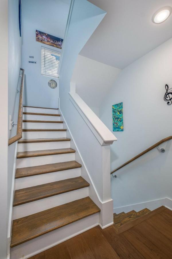 Modern Townhome, W/ Downtown Views, Rooftop Deck Only 6Min To Broadway Nashville Exteriér fotografie