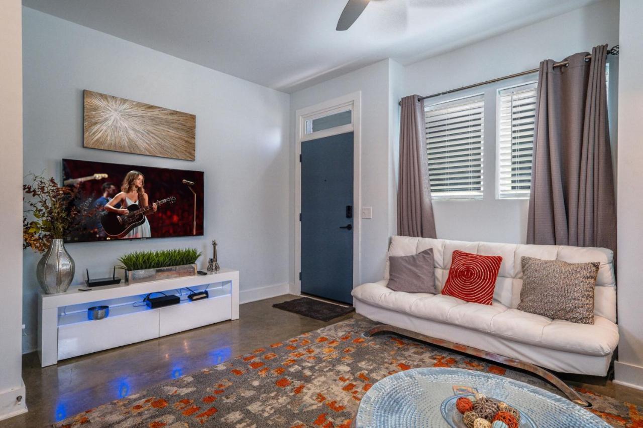 Modern Townhome, W/ Downtown Views, Rooftop Deck Only 6Min To Broadway Nashville Exteriér fotografie