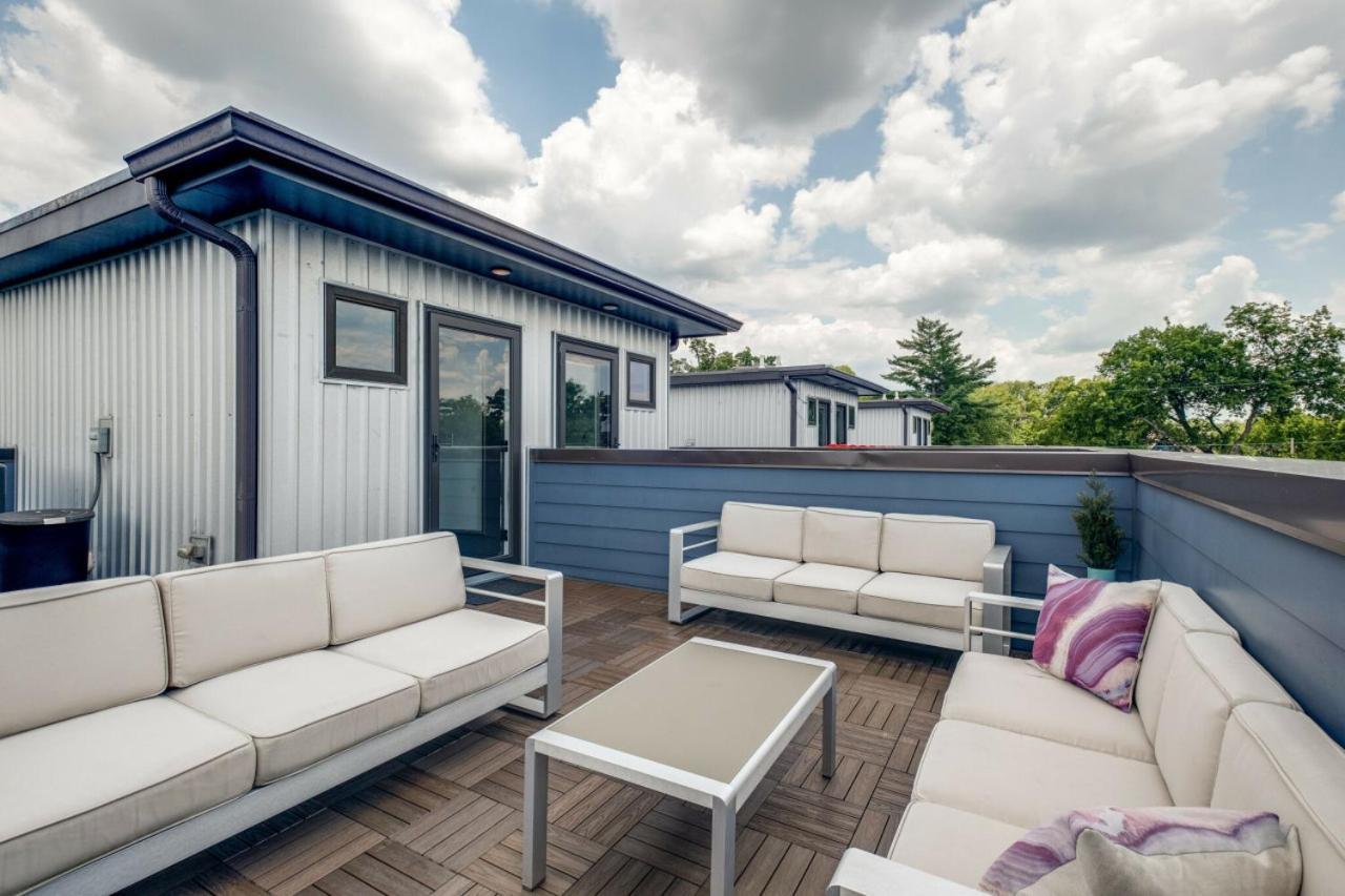 Modern Townhome, W/ Downtown Views, Rooftop Deck Only 6Min To Broadway Nashville Exteriér fotografie